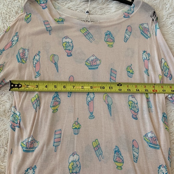 WILDFOX ICECREAM SAMPLE SHIRT - Picture 9 of 10